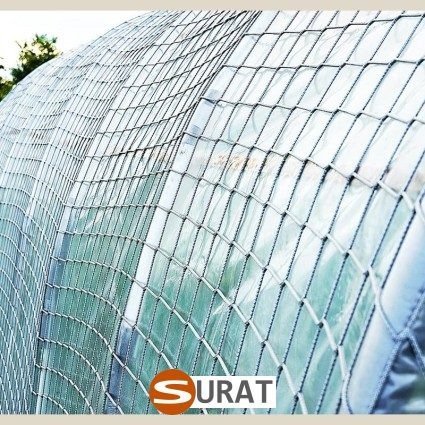   Siatka na tunel foliowy — Zabezpieczenie uprawy bez kompromisów , sklep Surat