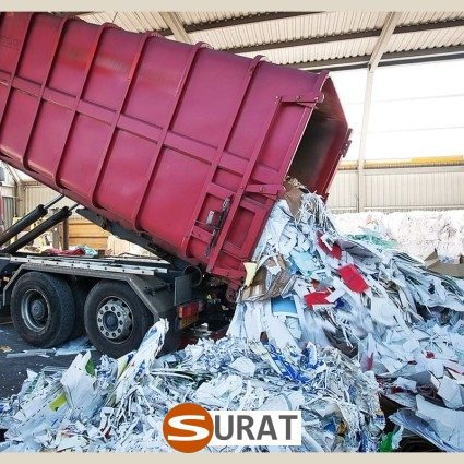  Surat - Siatki do przykrycia styropianu na placu 