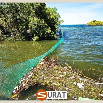  Surat - Siatka na plac budowy 