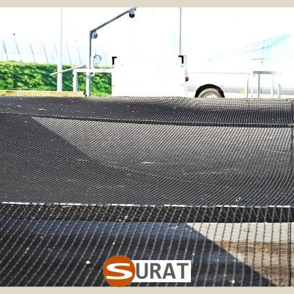 Siatki ochronne na zbiorniki wodne z polipropylenu — Zabezpieczenie obiektów infrastrukturalnych przed dostępem, sklep Surat