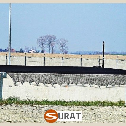 Stosuj siatkę polipropylenową nad oczkiem wodnym lub stawem – doskonale ochrania powierzchnię przed opadającymi…, sklep Surat