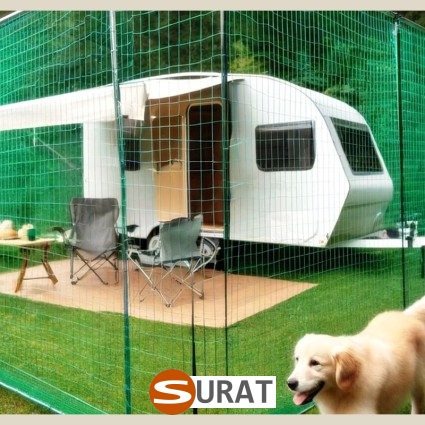  Surat - Mobilne ogrodzenia na podróż 