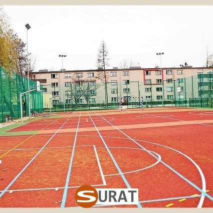   Surat - Najczęściej kupowane ogrodzenie boiska piłkarskiego z wytrzymałą siatką 4,5x4,5cm to najlepsze i bardzo tanie rozwiązanie. Skuteczne wykonanie z mocnego polipropylenu w wielu kolorach to odpowiedni sposób na trwałe zastosowanie. 