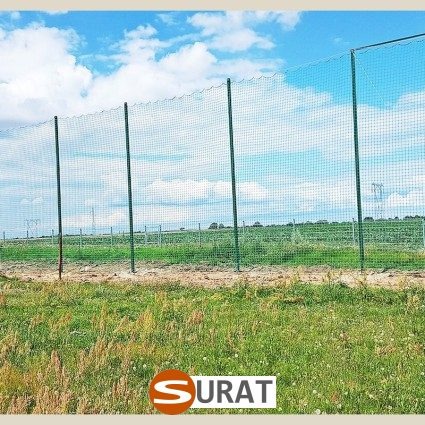  Surat - Najczęściej kupowane ogrodzenie boiska piłkarskiego z wytrzymałą siatką 4,5x4,5cm to najlepsze i bardzo tanie rozwiązanie. Skuteczne wykonanie z mocnego polipropylenu w wielu kolorach to odpowiedni sposób na trwałe zastosowanie. 