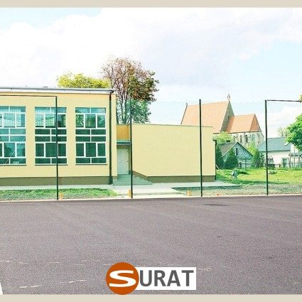   Siatki na piłkochwyty — Solidne rozwiązanie na twoje oczekiwany wymiar , sklep Surat