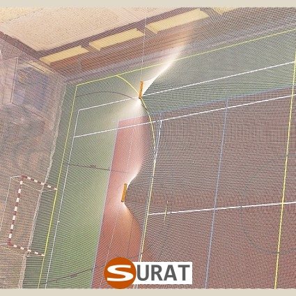  Surat - Siatka do piłkochwytu - Siatki na piłkochwyty - Producent siatek do piłkochwytów 