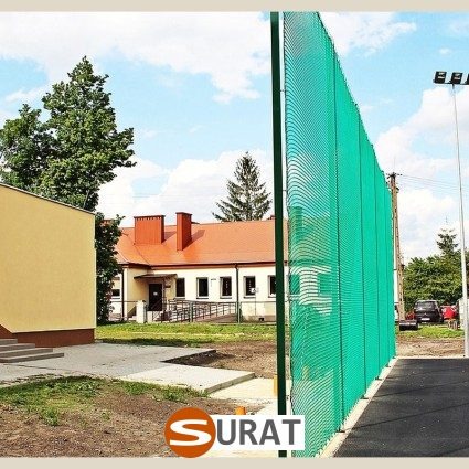   Siatki na piłkochwyty — Solidne rozwiązanie na twoje oczekiwany wymiar , sklep Surat
