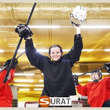  Surat - Siatki na lodowisko 