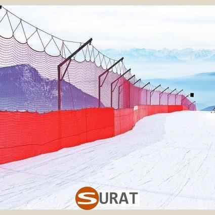  Surat - Siatki na stoki narciarskie, trasy zjazdowe i wyciągi 