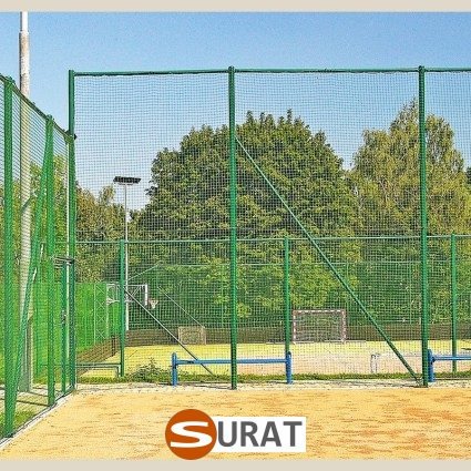   Surat - Trwała siatka Ogrodzenia Boisk 10x10cm o optymalnej wytrzymałości, wykonana z najwyższej jakości materiału w niskiej cenie. 