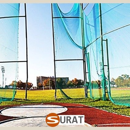 Wysokiej jakości siatka ogrodzeniowa z polipropylenu o zwiększonej wytrzymałości do profesjonalnych boisk sportowych, sklep Surat