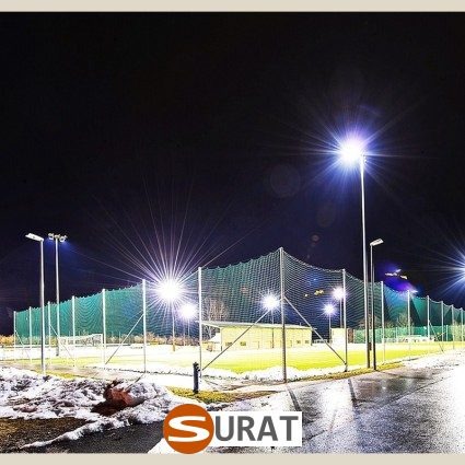 Siatka ogrodzeniowa z polipropylenu 5mm do boisk — Najczęściej stosowane wytrzymałe rozwiązanie do sportu, sklep Surat
