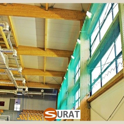 Siatki sportowe z polipropylenu — Solidne siatki ochronne wykonane z materiału w niskiej cenie, sklep Surat
