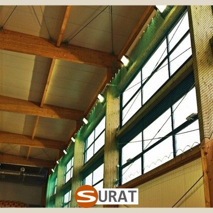 Siatki sportowe — Do ochrony boisk własnym wymiarem, sklep Surat