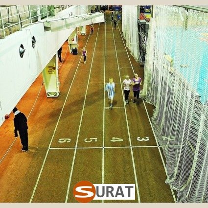   Surat - Siatki hale sportowe z polipropylenu do zabezpieczenia, trwała siatka zabezpieczająca o oczku 4,5 cm i grubości 3 mm, dostępna w wielu kolorach. 