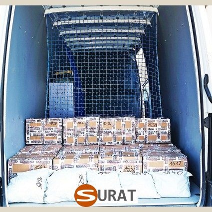   Surat - Siatki do busa z polipropylenu o optymalnym oczku 4,5x4,5 cm, najwyższej jakości i trwałe w niskiej cenie, właściwe do każdego przeznaczenia. 