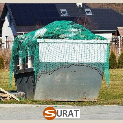  Surat - Siatka na kontener mulda 