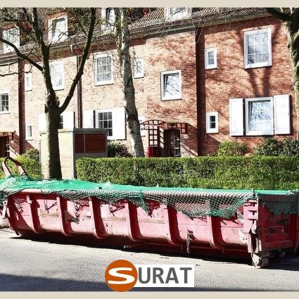  Surat - Siatki do zabezpieczenia kontenerów 5 m³ 