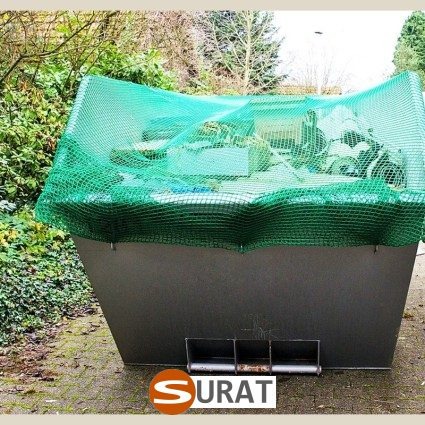  Surat - Siatka do przykrycia kontenerów mulda 