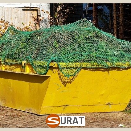  Surat - Siatka na kontener mulda 