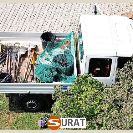  Surat - Siatka na przyczepkę - Zabezpieczenie transportu przyczepką - Siatki na przyczepki do aut osobowych 