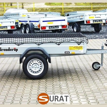  Surat - Siatka na przyczepkę - Zabezpieczenie transportu przyczepką - Siatki na przyczepki do aut osobowych 