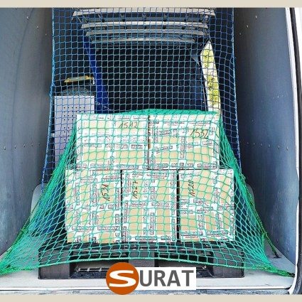  Surat - Zabezpieczenie palet z towarem - Siatki do przykrycia palet z towarem 