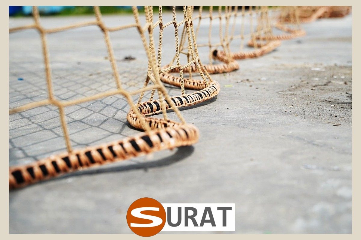  Surat - Siatki ostrzegające przed pracami budowlanymi 