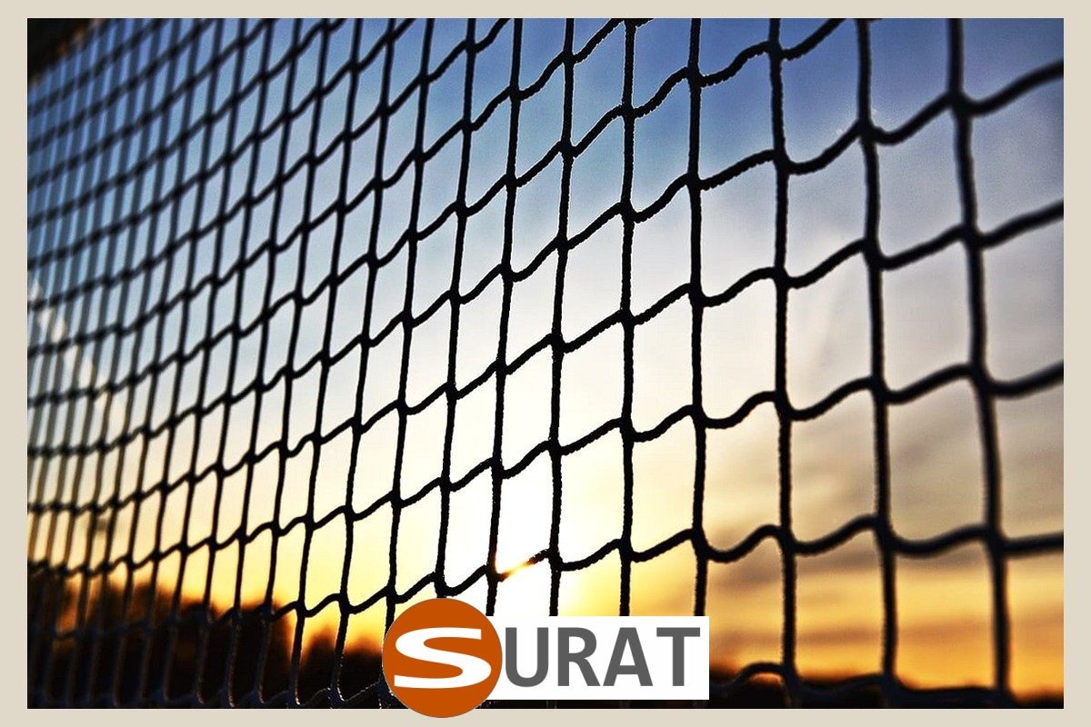  Surat - Siatka ostrzegawcza na budowę 