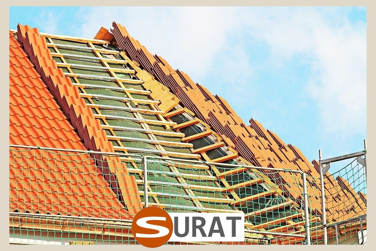  Surat - Siatki na rusztowania 
