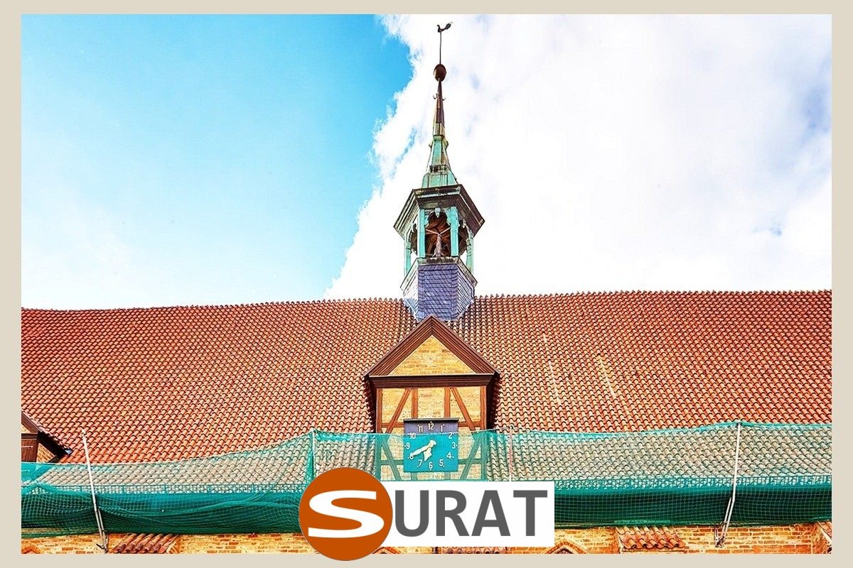  Surat - Siatka na rusztowanie 
