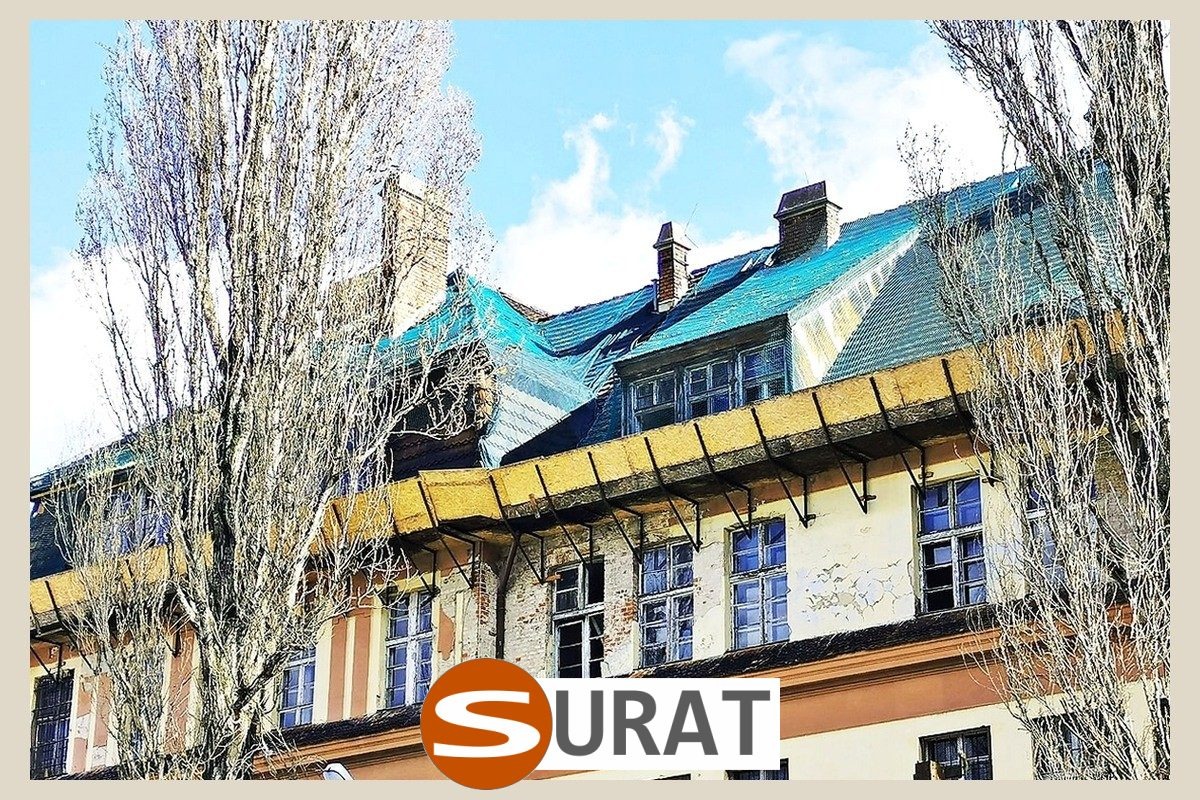  Surat - Siatka na stary dach 
