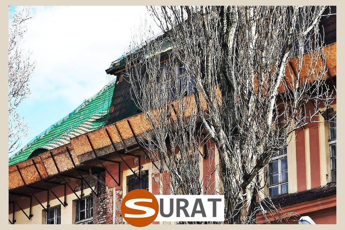  Surat - Siatki na stare dachówki 