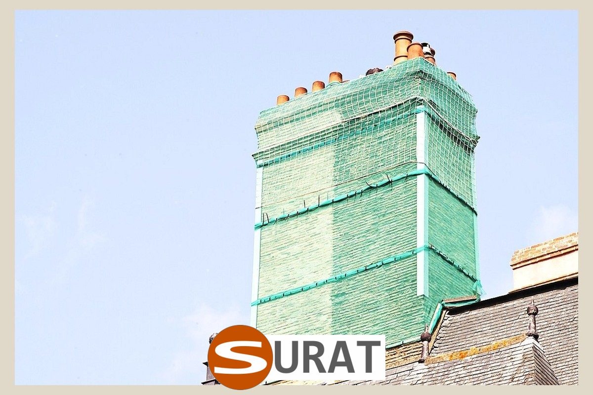  Surat - Siatki na stare dachy 