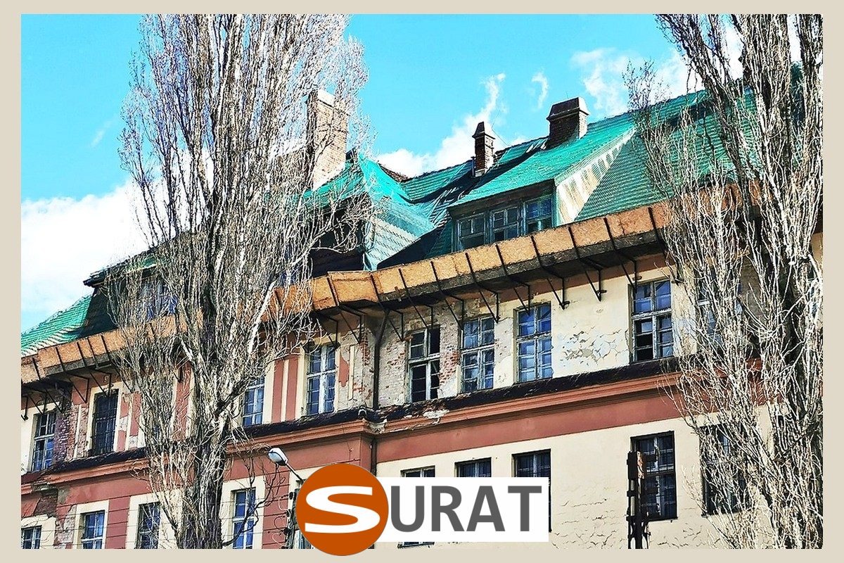  Surat - Siatki na stare dachówki 
