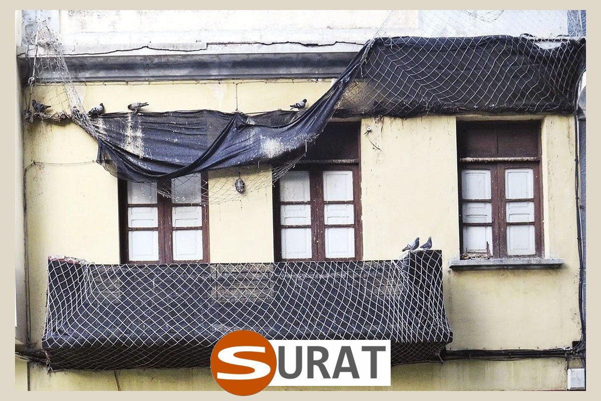  Surat - Siatka na elewacje 