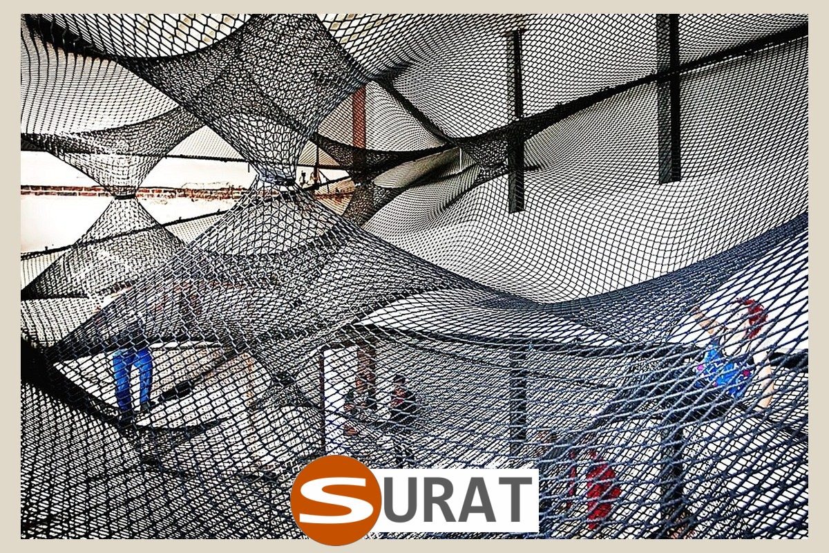  Surat - Kocie ogrodzenie siatkowe 