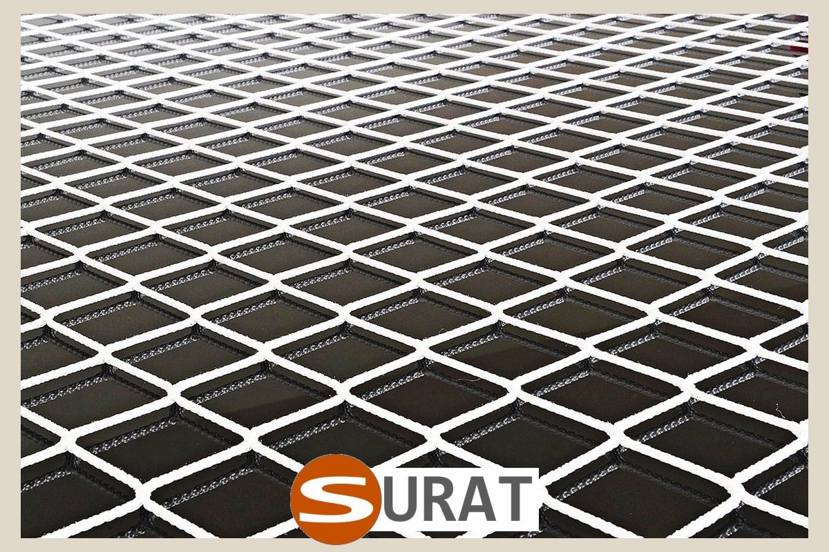  Surat - siatką rybacką - Sieć do ozdobienia przedpokoju 