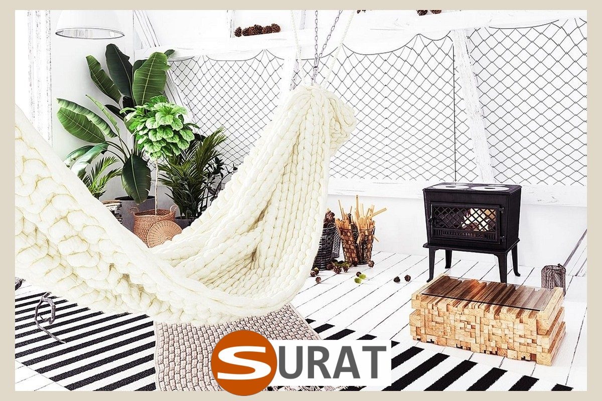  Surat - Ozdabianie wnętrz siatką 