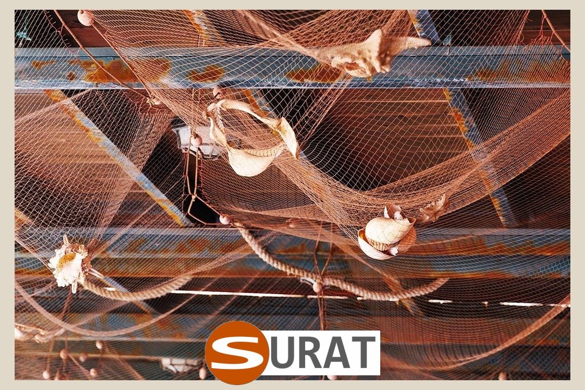  Surat - Ozdabianie siatką wnętrz 