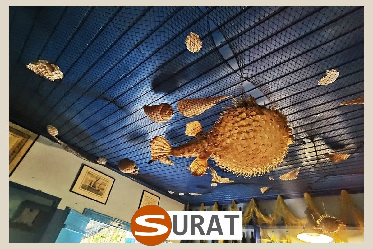  Surat - Ozdabianie siatką wnętrz 