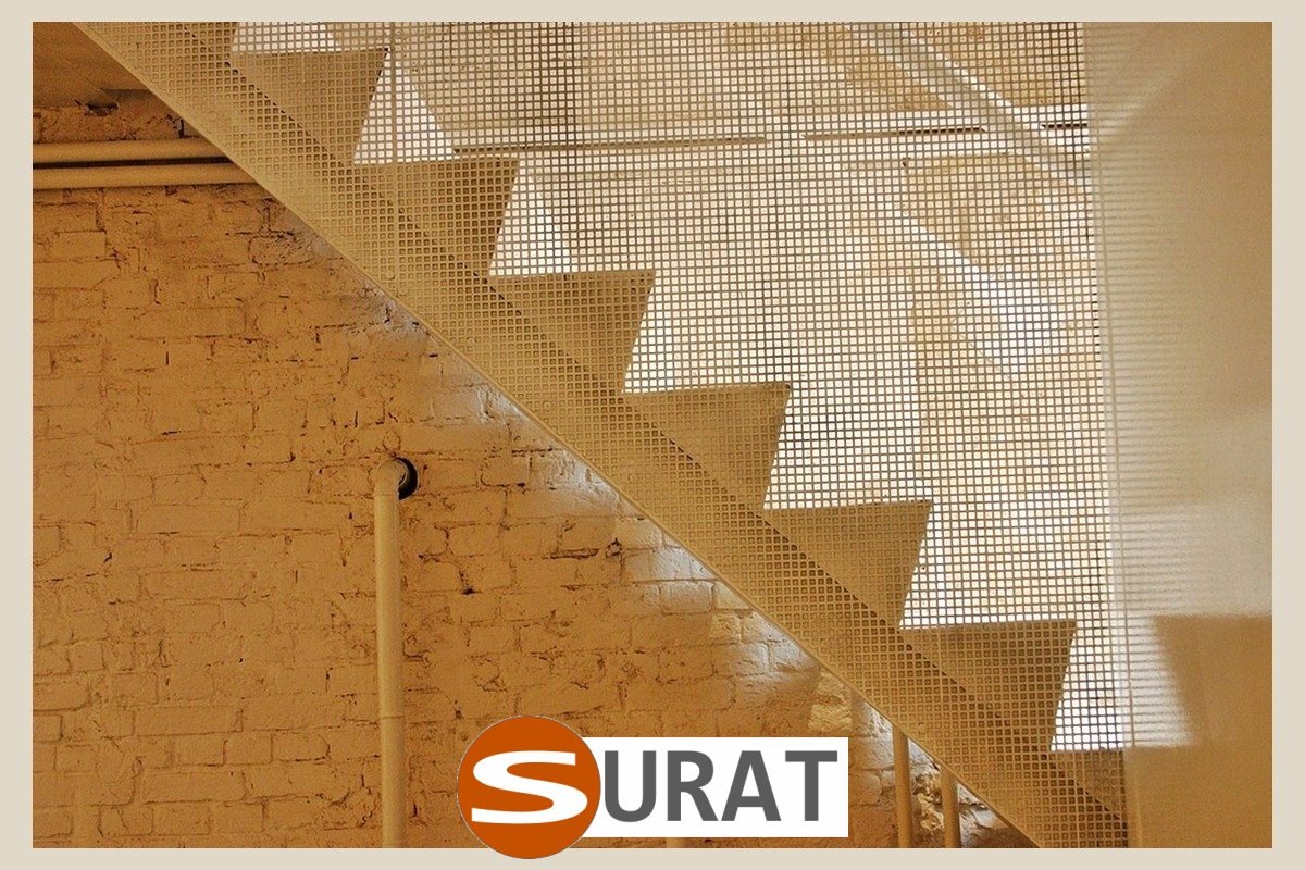 Surat - Siatki do ochrony dzieci na schody 