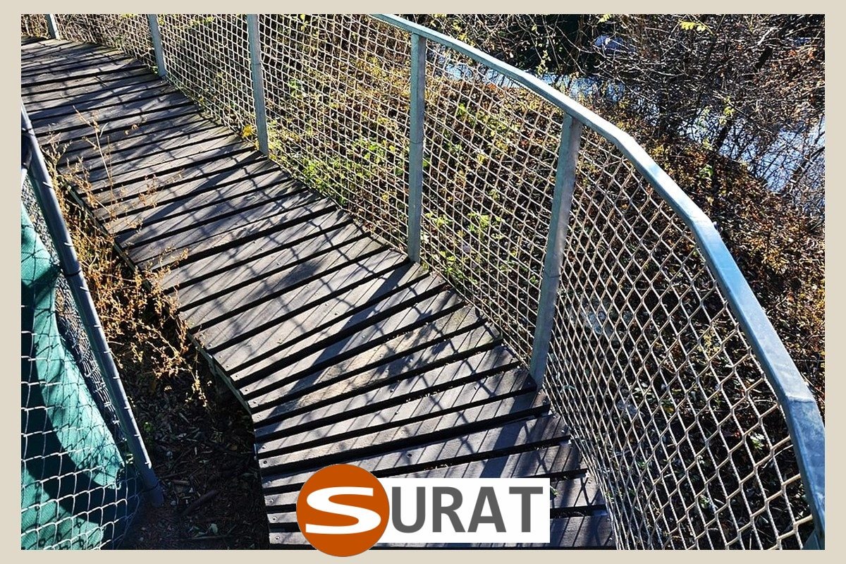  Surat - Siatki na schody 