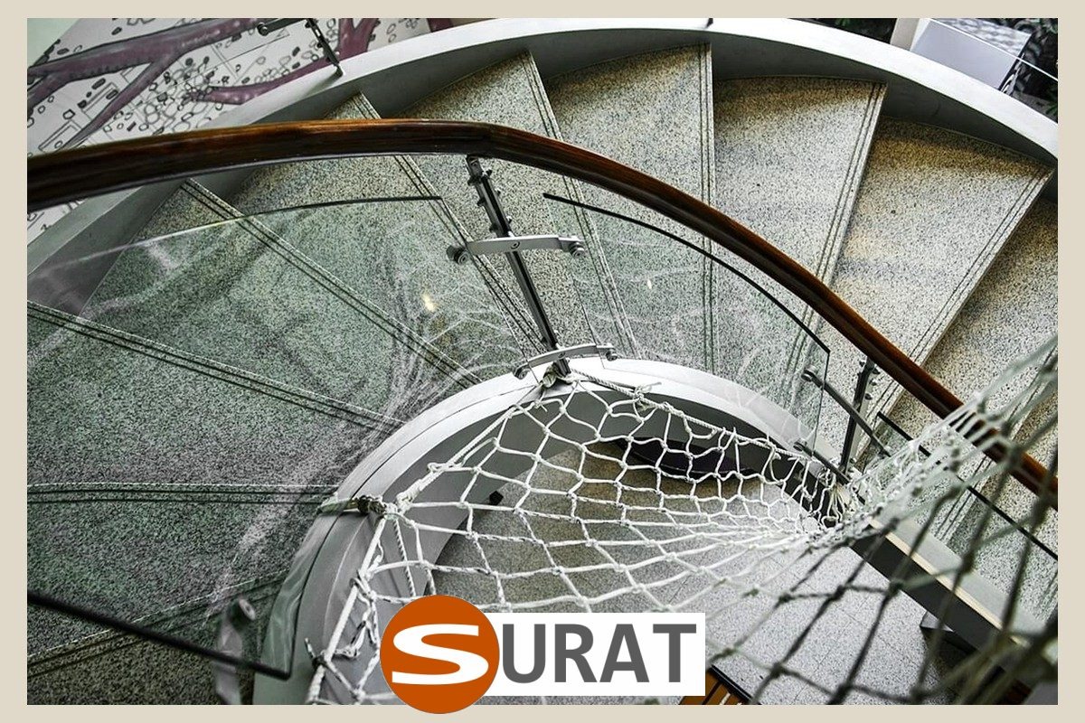  Surat - Siatki na schody 