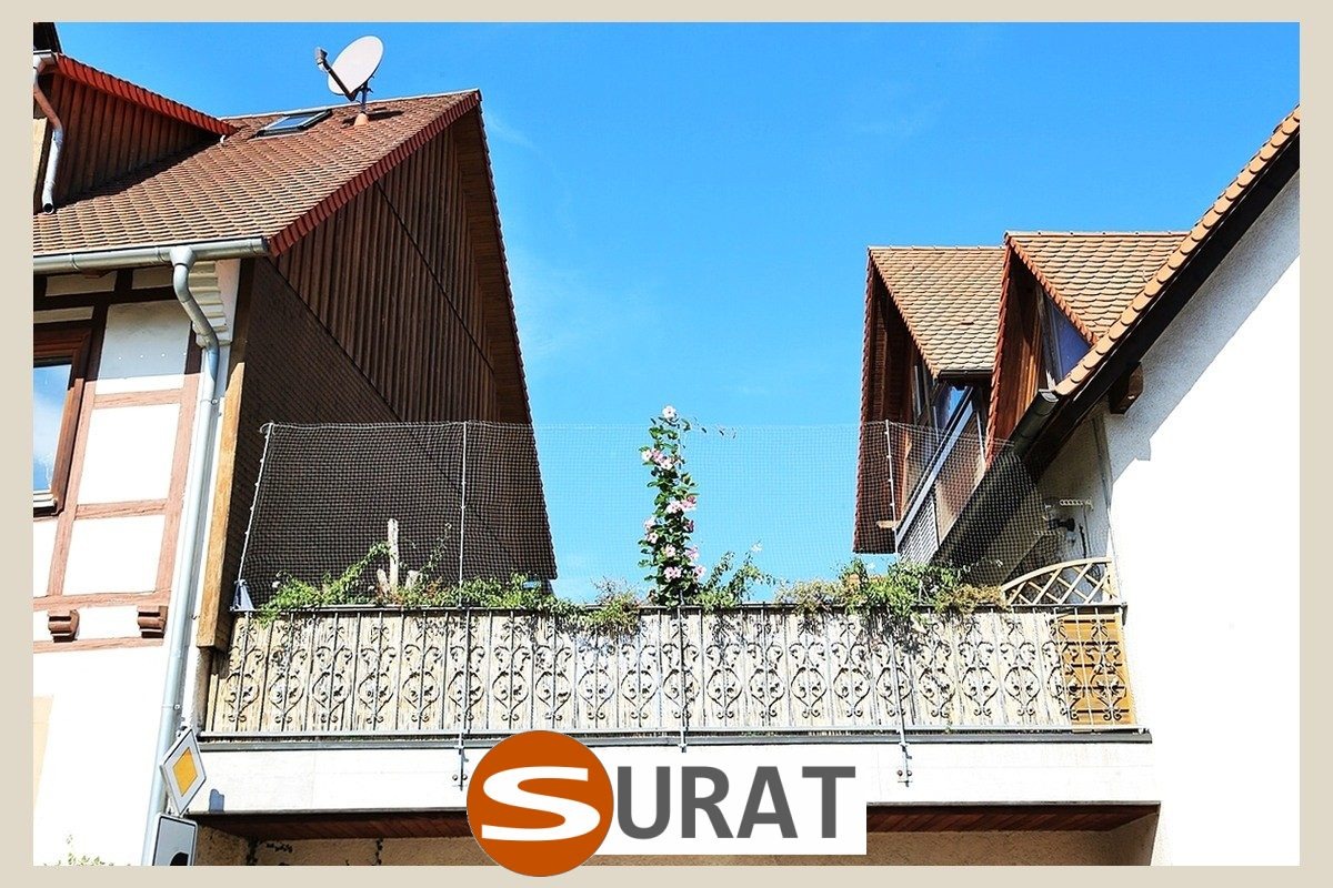  Surat - Ogrodzenie tarasu 