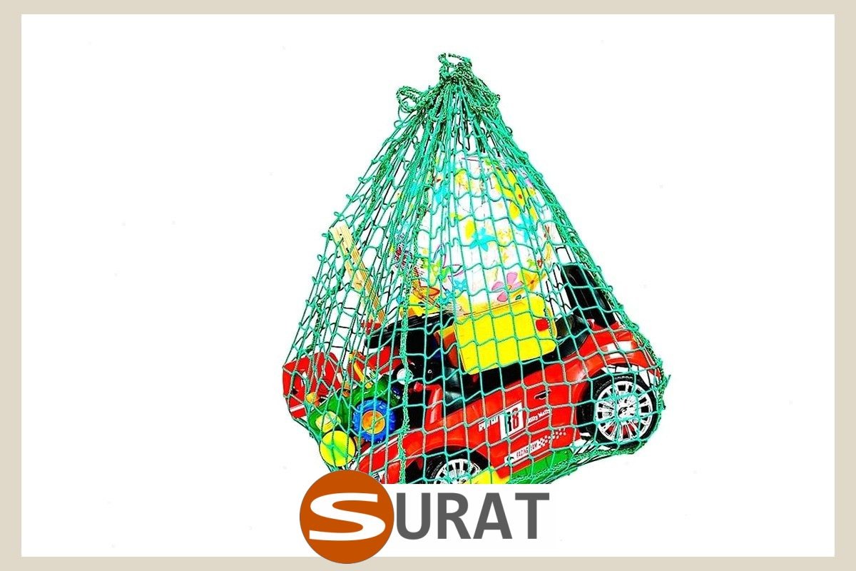  Surat - Worek na duże zabawki ogrodowe 