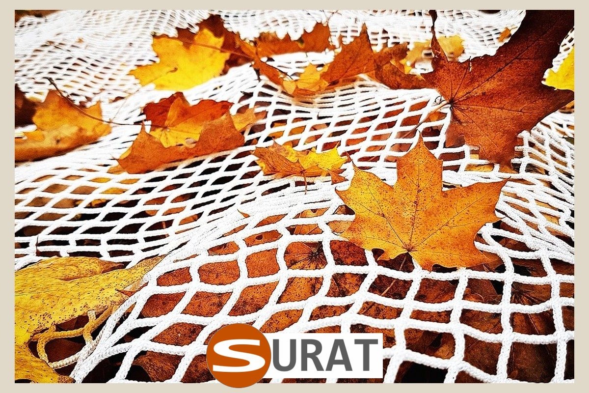  Surat - Siatka do zabezpieczenia klatki schodowej 
