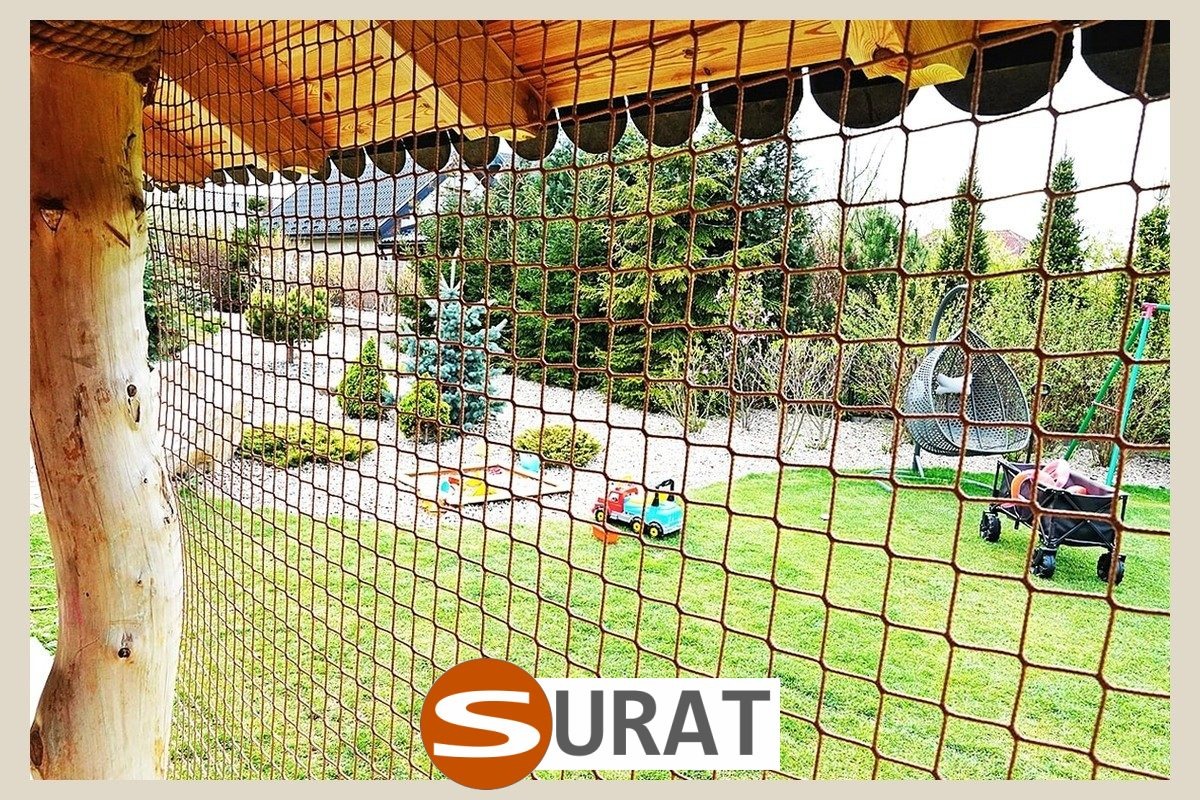  Surat - Siatka do altanki, domku rekreacyjnego i działkowego 