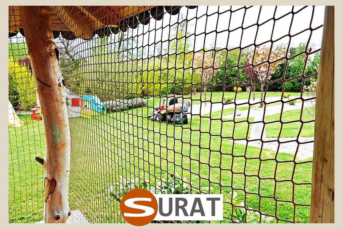  Surat - Siatki do domku na drzewie dla dzieci - Zabezpieczenie zabawy w domku 