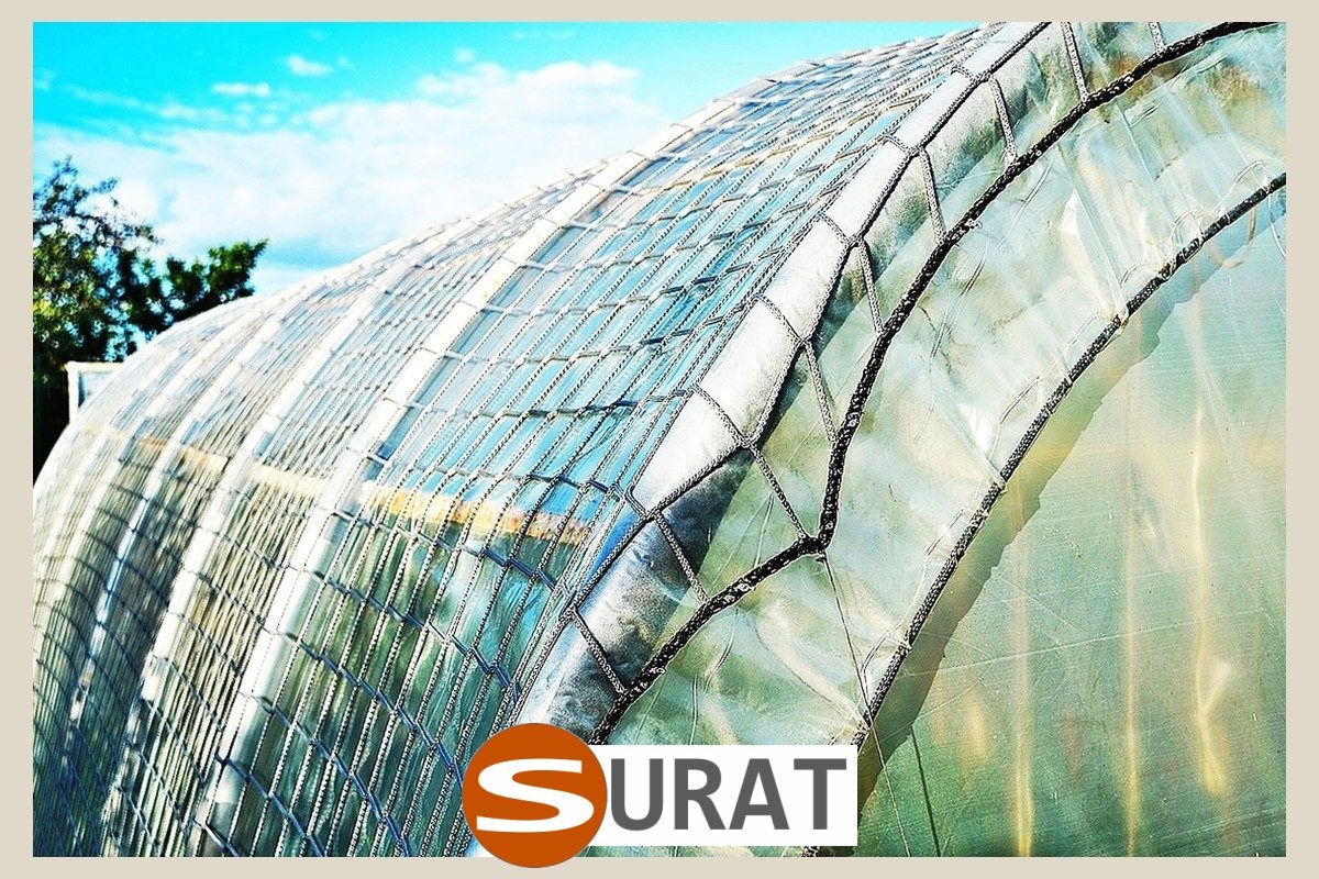  Surat - Ogrodzenie rabat na działce - Ogrodzenie rabaty z kwiatami na działce - Ogrodzenie rabat z roślinami 